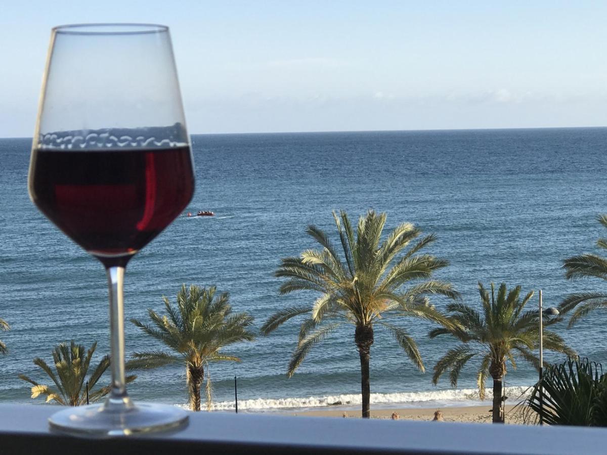 Cibeles...Estudio En El Paseo Maritimo....Wifi Marbella Dış mekan fotoğraf