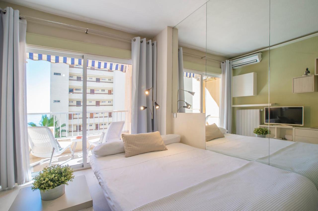 Cibeles...Estudio En El Paseo Maritimo....Wifi Marbella Dış mekan fotoğraf