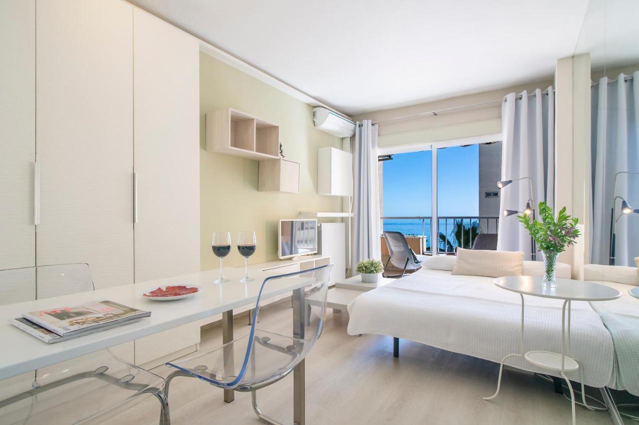 Cibeles...Estudio En El Paseo Maritimo....Wifi Marbella Dış mekan fotoğraf