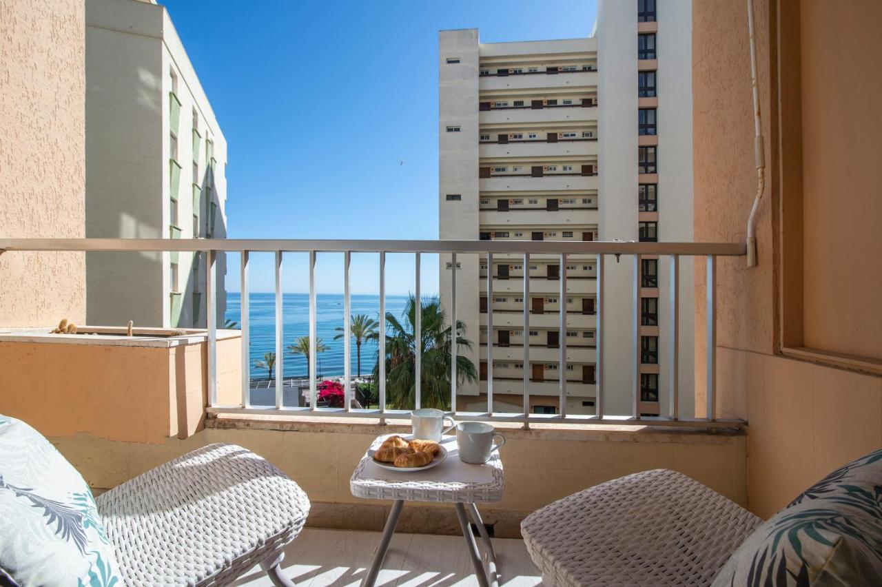 Cibeles...Estudio En El Paseo Maritimo....Wifi Marbella Dış mekan fotoğraf