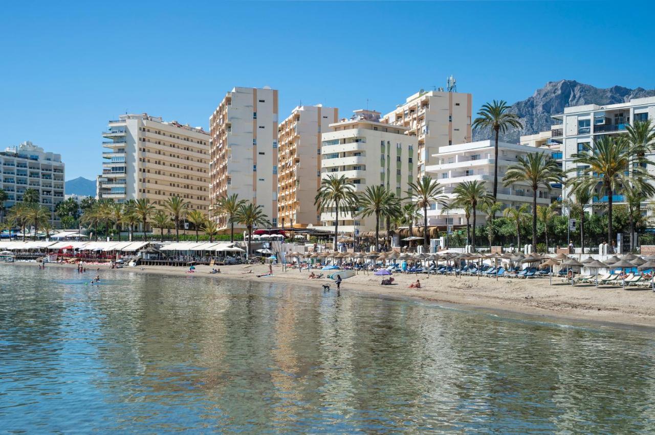 Cibeles...Estudio En El Paseo Maritimo....Wifi Marbella Dış mekan fotoğraf