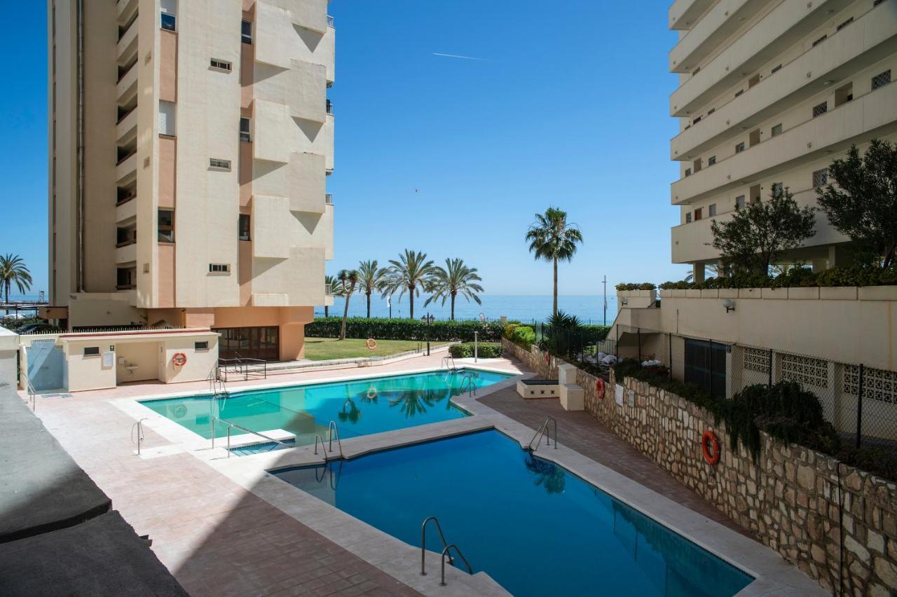 Cibeles...Estudio En El Paseo Maritimo....Wifi Marbella Dış mekan fotoğraf