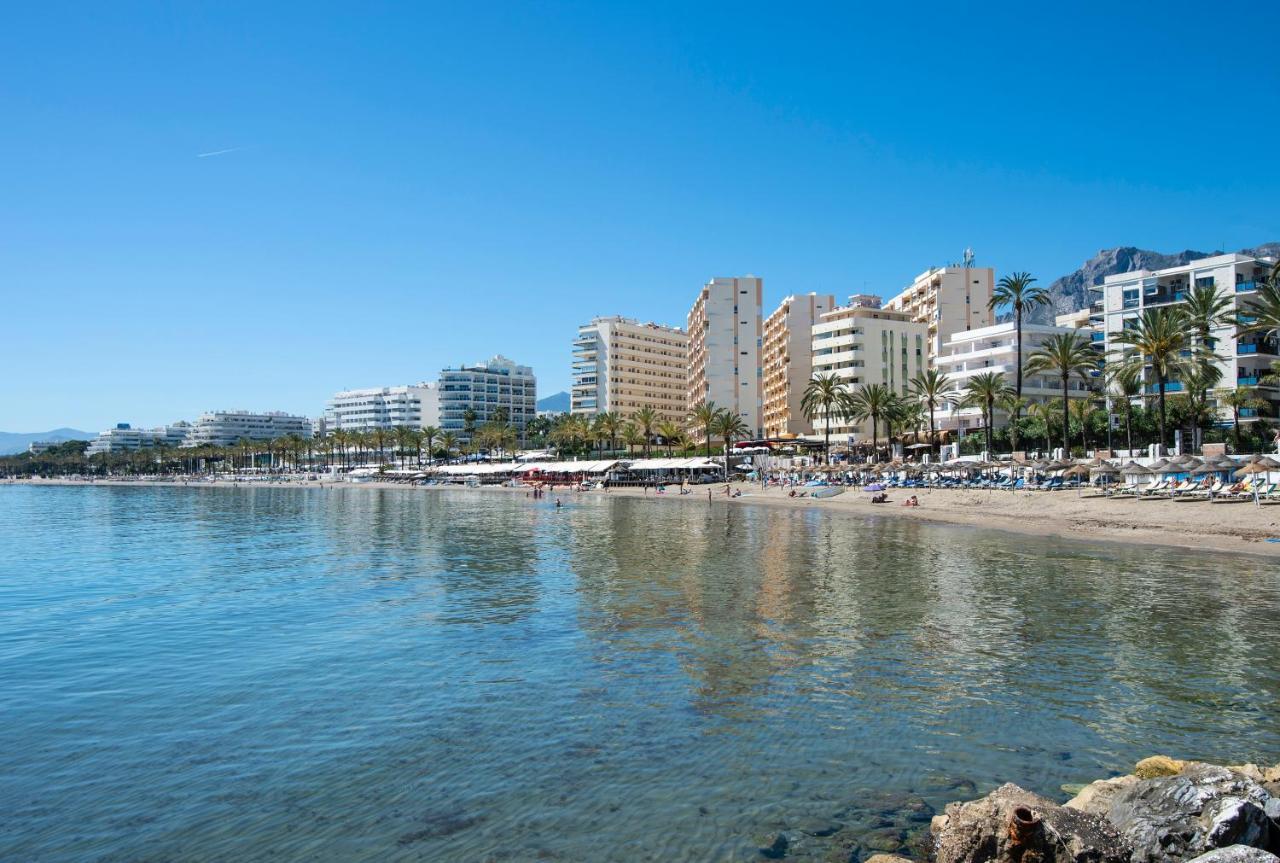 Cibeles...Estudio En El Paseo Maritimo....Wifi Marbella Dış mekan fotoğraf