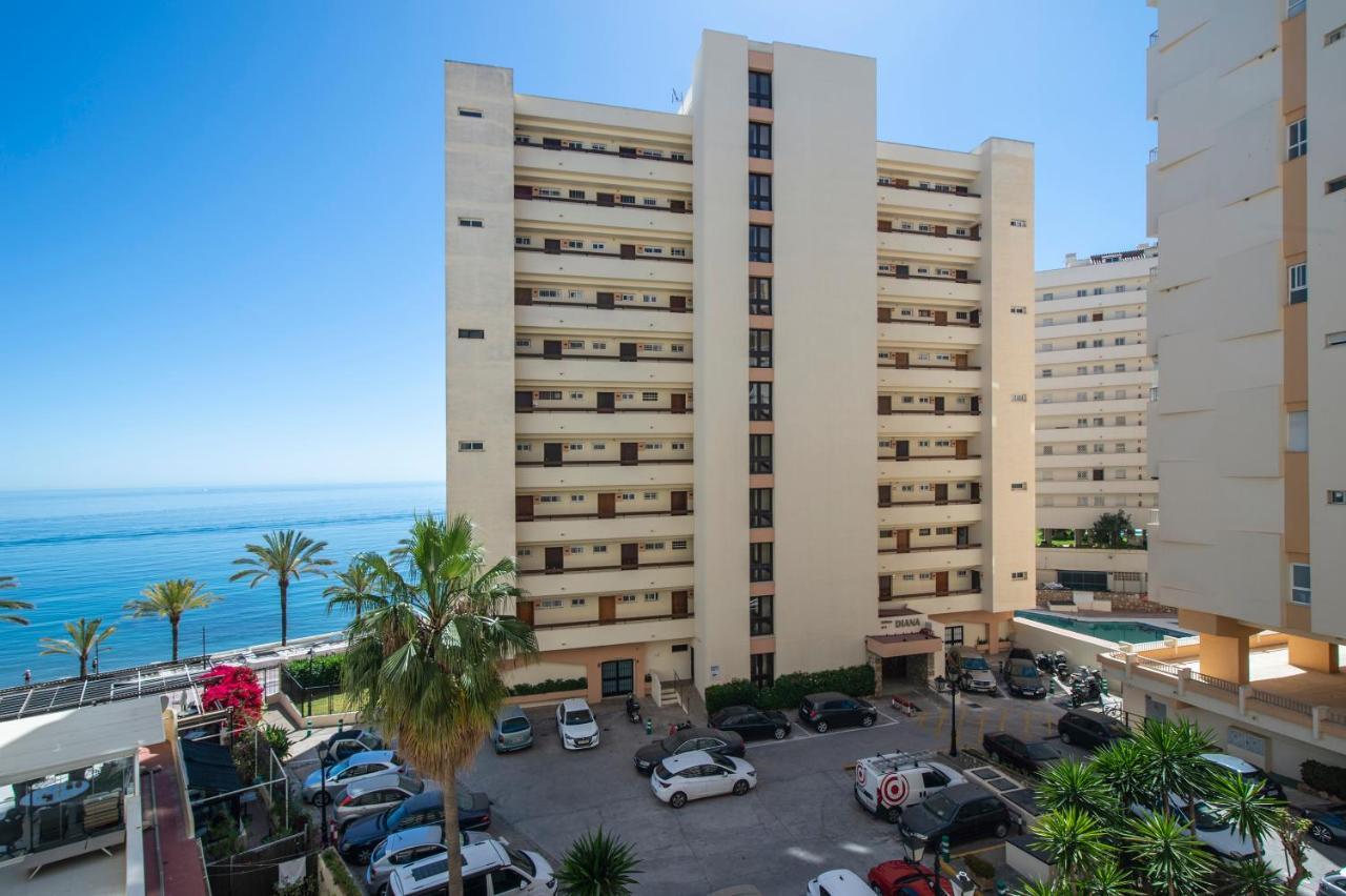 Cibeles...Estudio En El Paseo Maritimo....Wifi Marbella Dış mekan fotoğraf