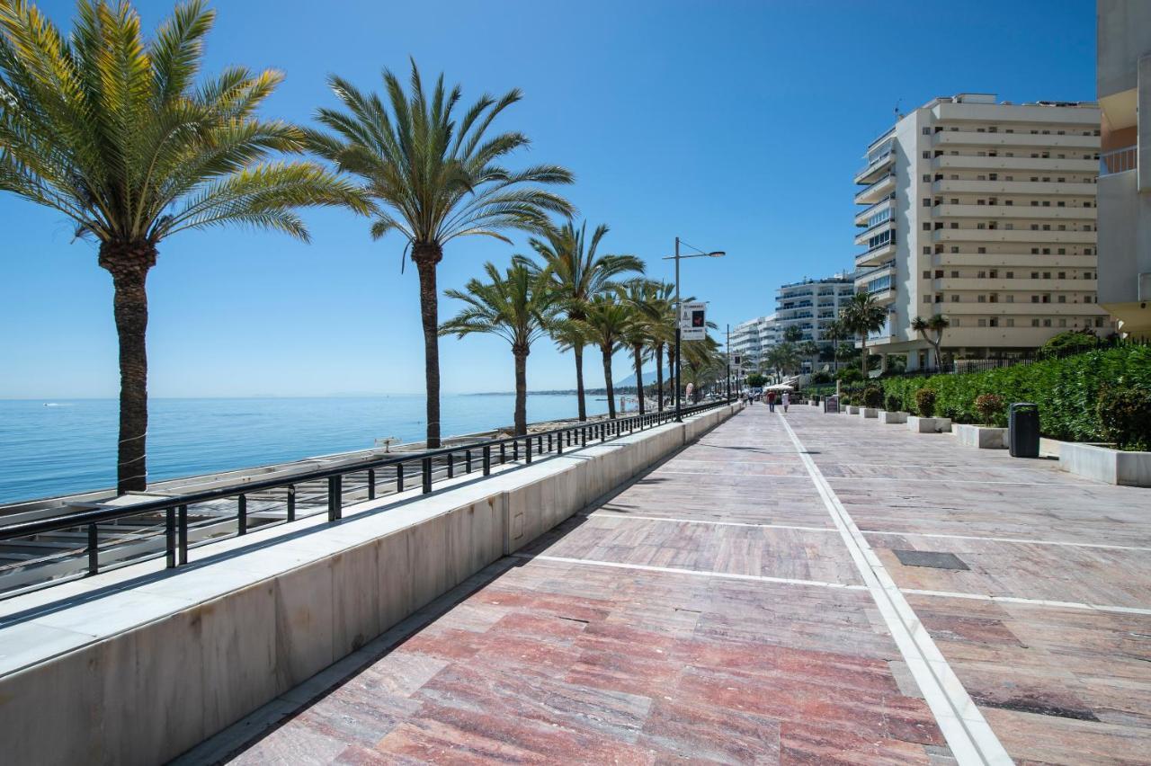 Cibeles...Estudio En El Paseo Maritimo....Wifi Marbella Dış mekan fotoğraf