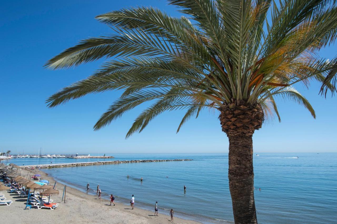 Cibeles...Estudio En El Paseo Maritimo....Wifi Marbella Dış mekan fotoğraf