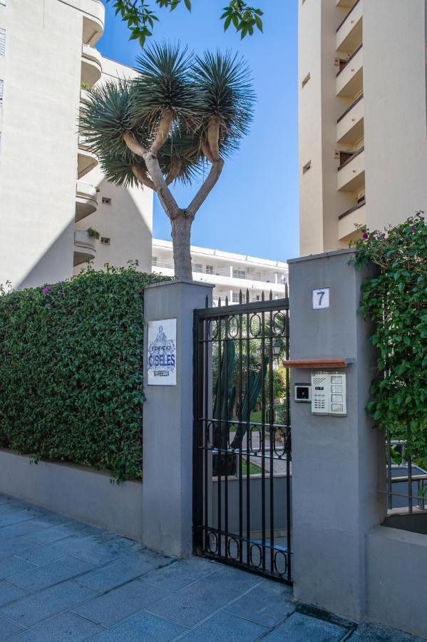 Cibeles...Estudio En El Paseo Maritimo....Wifi Marbella Dış mekan fotoğraf